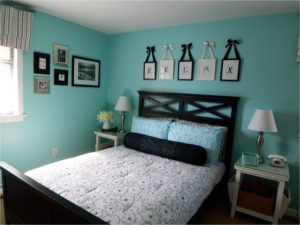 Kinh nghiệm chọn màu sơn phòng ngủ cho người mệnh thủy