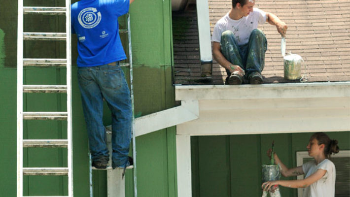 Cách sơn tường nhà đã quét vôi – Đảm bảo sự bền đẹp cho ngôi nhà