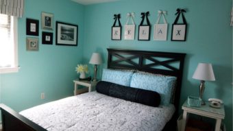 Màu sơn phòng ngủ cho người mệnh Thủy – Tốt sức khỏe