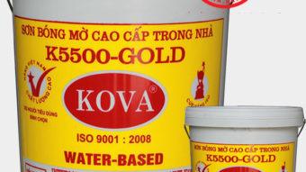 Các hãng sơn nhà tại Việt Nam – Top 5 loại sơn chất lượng