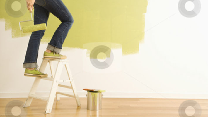 Cách sơn tường nhà đơn giản – Nhanh chóng hiệu quả