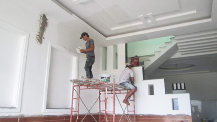 Dịch vụ sơn nhà trọn gói – Uy tín và chất lượng