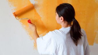 Quy trình sơn tường nhà – “Bất ngờ” với cách làm đơn giản
