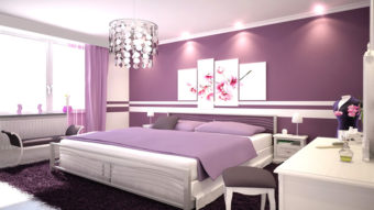 Màu sơn phòng ngủ – Thiên đường nghỉ ngơi của bạn