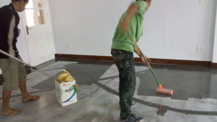 Sơn lót sàn nhà – Nên dùng loại sơn nào là tốt