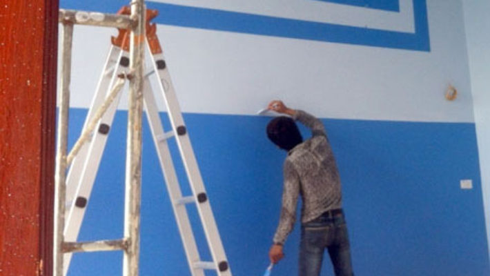 Thợ sơn nhà tại Hà Nội – Kinh nghiệm chọn thợ chuyên nghiệp, chất lượng