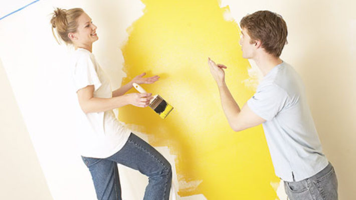 Lăn sơn nhà – Lăn sơn như thế nào cho đúng chuẩn