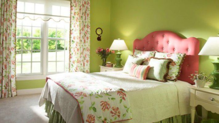 Màu sơn phòng ngủ hiện đại – Đẹp dịu dàng đến từng centimet
