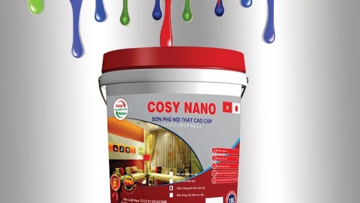 Sơn nhà nano- Công nghệ sơn mới, niềm tin sơn nhà của mọi gia đình