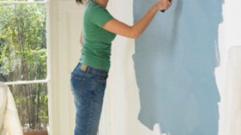 Quét sơn tường nhà – 2 lưu ý quét sơn nhà đúng kỹ thuật
