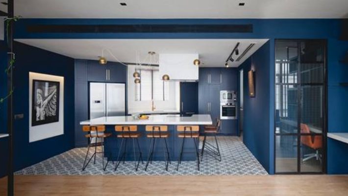 Thiết kế màu sơn nhà – Tuyệt chiêu cho nhà đẹp miễn chê
